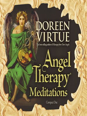 cover image of Angel Therapy Meditations